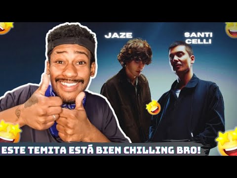 (REACCIÓN) Santi Celli, Jaze - Me Da Igual (Official Video)