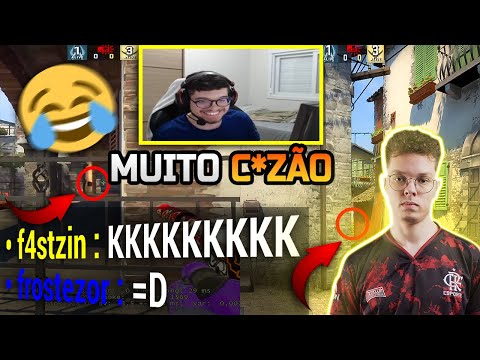 Essa JOGADA do F4STZIN deveria ser PR0IBID4 kkkkkkkkk 😂