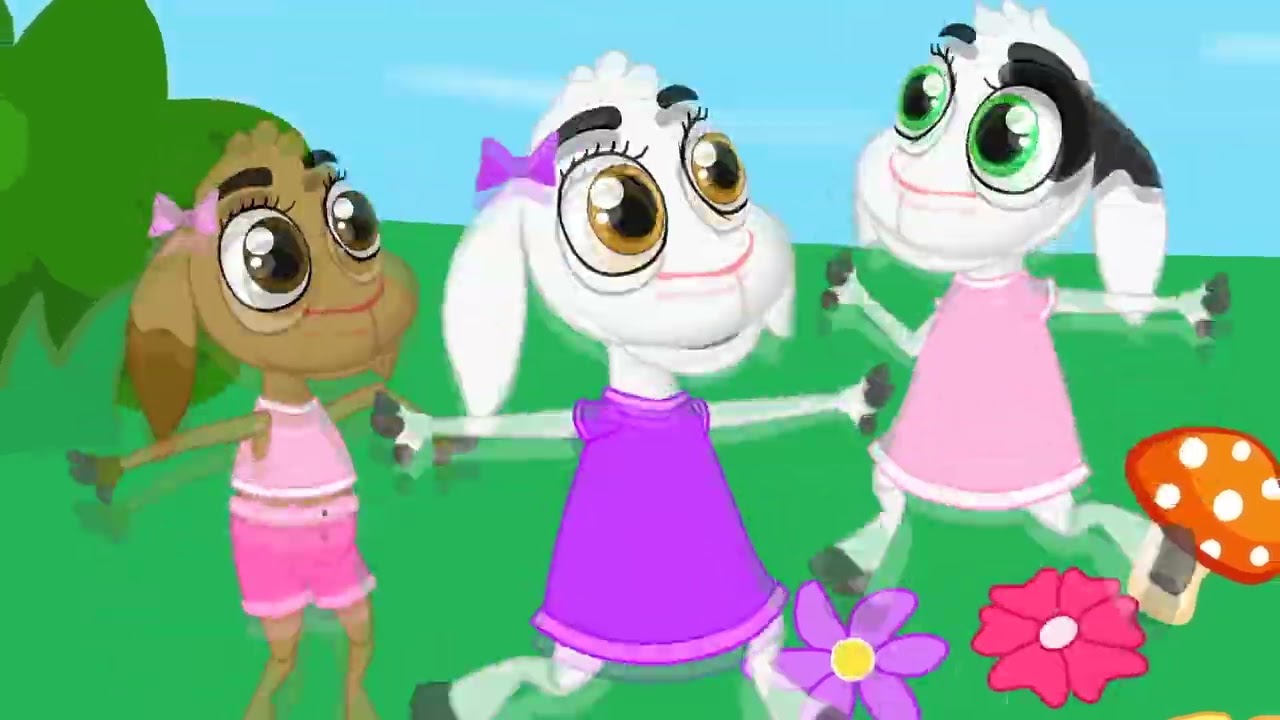 3 Contos dos Irmãos Grimm| O Lobo e os 7 Cabritinhos + Rapunzel + Branca de Neve | Desenho Animado