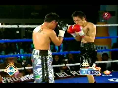 Oscar "Ceviche" Ibarra Vs Junuchiro Sugita Round 3