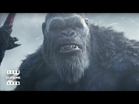 Godzilla x Kong: The New Empire | Kong Isn't Alone.. | ClipZone: High Octane Hits