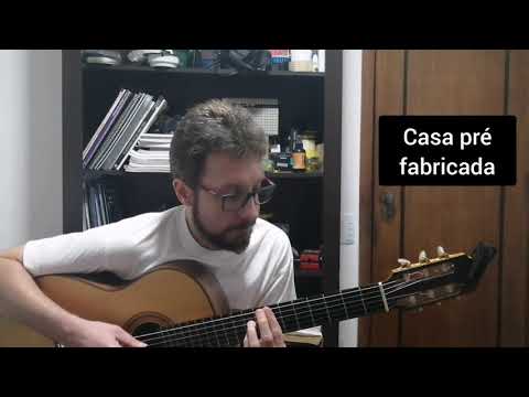 Casa Pré - fabricada - Marcelo Camelo