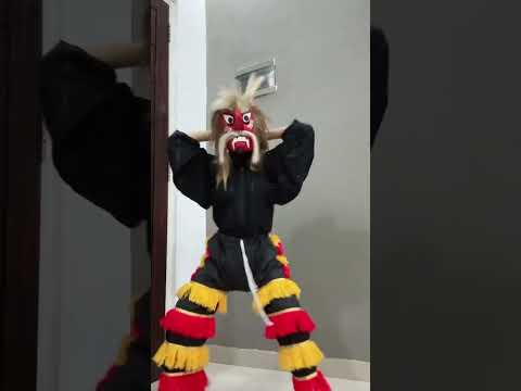 mama cimbrut joget jaranan bolo #mamnun #cimbrut #babytwins #maknor