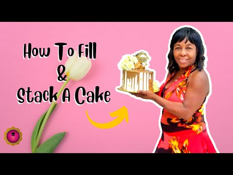 Let's Make A Carrot Cake/Fill and Stacking