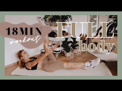 DOMÁCÍ CVIČENÍ // 18 min - #fullbody