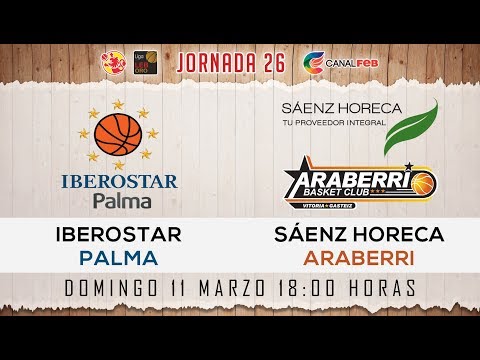 IBEROSTAR PALMA 71 - 70 SAENZ HORECA ARABERRI