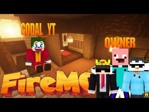 HOW I RAID THE OWNER'S BIGGEST BASE IN FIRE MC { @PSD1 }