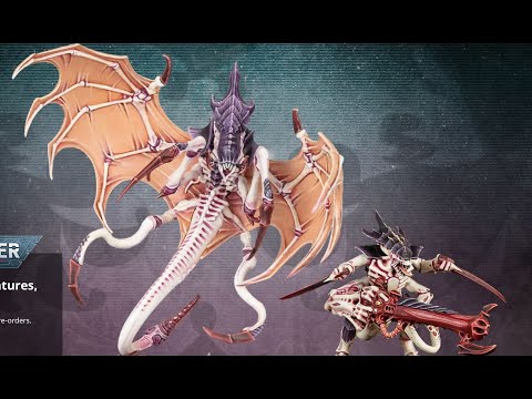 April 2022 Pre-Orders - Tyranids & Thondia