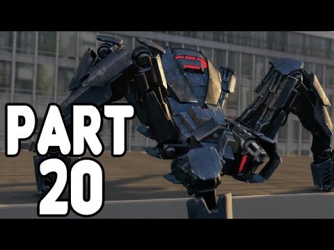 Let's Play Watch Dogs PS4 Gameplay German Deutsch Part 20 - Spider Tank