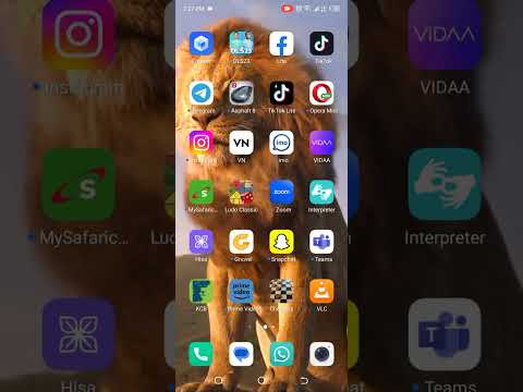 how to setup a live wallpaper on a phone