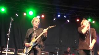 Honeymoon Suite Performing Wounded. Spruce Grove, AB. July 1, 2015.