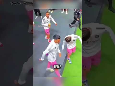 Perbedaan Sikap Ronaldo & Messi 🥺🤯