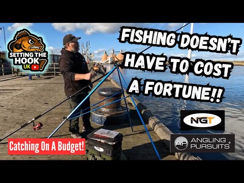 Sea Fishing On A Budget - North East Sea Fishing - NGT & Angling Pursuits