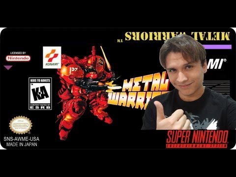 jugar metal warriors super nintendo