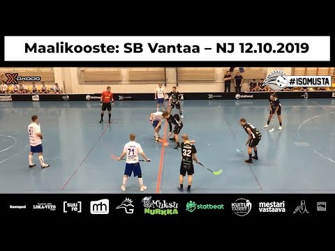 Maalikooste: SB Vantaa – NJ 12.10.2019