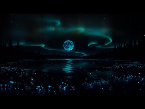FALL ASLEEP INSTANTLY - Deep Brain Massage - Healing for Stress, Anxiety & Depression