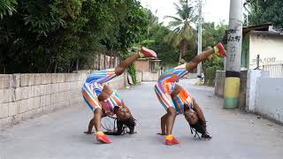 Vybz Kartel - Pretty Position (Backaz)  || Twin Starzz Dancehall Step - wiper || ja legends dance
