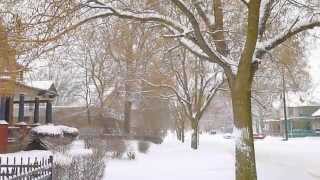 preview picture of video 'A Snowy Historic District'