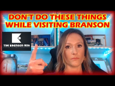 7 MAJOR Mistakes Tourists Make in Branson Missouri!