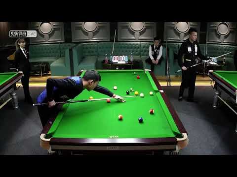 Chao Lumen VS Liu Junyan - L16 - Joy Cup 2020 Chinese Pool Masters Wuhan Station