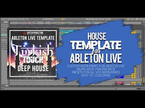 Turkish Touch - Ableton Live House Template