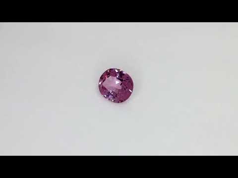 Spinello Rosa, taglio ovale, 1.39 ct Video