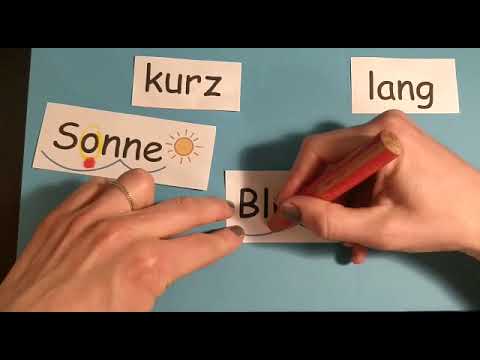 Kurze und lange Vokale