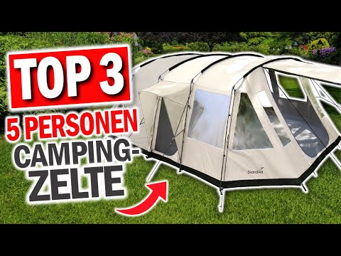 Beste 5 PERSONEN ZELTE im Vergleich | Top 3 Zelte Test