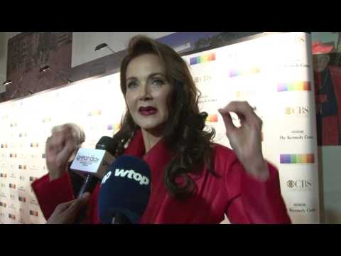 Lynda Carter at the 2016 Kennedy Center Honors