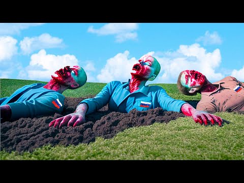 ORRIBILE! La Russia ha mandato i cannibali in guerra, ma l'esercito ucraino li ha fermati brutalment