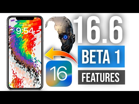 iOS 16.6 Beta 1 | iOS 16.6 Beta 1 Features | How To Download iOS 16.6 Beta 1 |iOS 16.6 Beta in Hindi