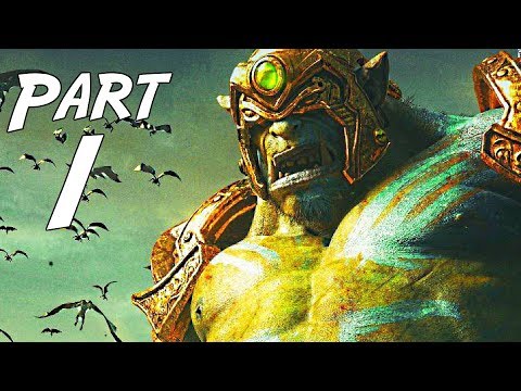 Extinction Gameplay Walkthrough Part 1- The Ravenii (XBOX ONE Gameplay) [Extinction Video Game]
