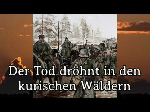 Sing with Karl - Der Tod dröhnt in den kurischen Wäldern [German WW I Song][+ Translation]