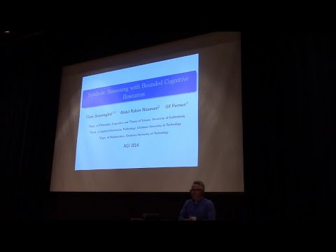 AGI-14 Claes Strannegård - A General System for Learning and Reasoning in Symbolic Domains
