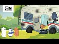 QUEM BATEU O TRAILER URSINHOS EM CURSO CARTOON NETWORK