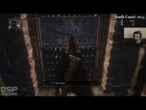 Bloodborne playthrough pt98 - Central Pthumeru Chalice 1-3: Bosses WHUP Me