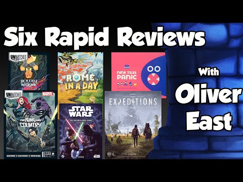 Six Rapid Reviews - with Oliver East