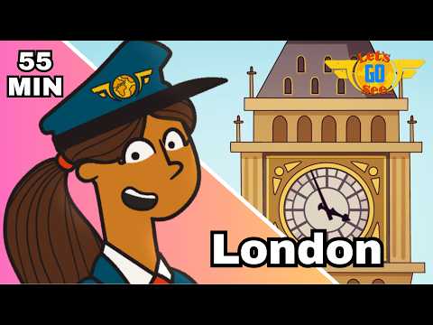 Inspiring Pilot Stories for Kids ✈️ | Flying Through History & Around The World Adventures - Kingdom Kids Zone, Little Learners - Let's Go See