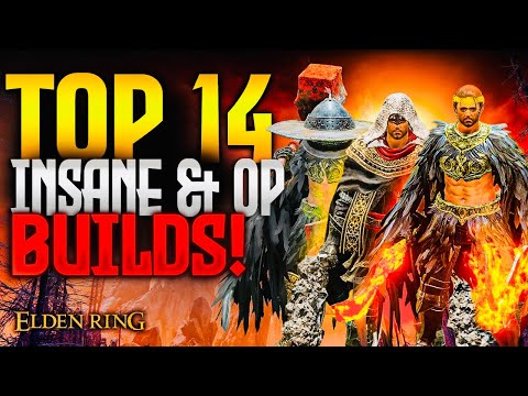 Elden Ring: 14 BEST Overpowered Builds to Use NOW!