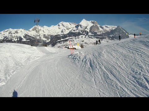 Chäserrugg: Stöfeli-Espel (14 Stöfeli-Zinggen, 15 Ruestel-Iltios, 5 Piste Iltios, 11 Iltios-Espel)