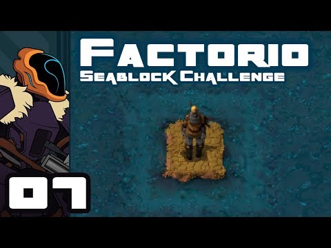 Let's Play Factorio Sea Block [v0.15] - PC Gameplay Part 7 - Much Needed Automation