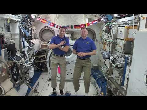 Expedition 60 InFlight PAO Pittsburgh - September 5, 2019