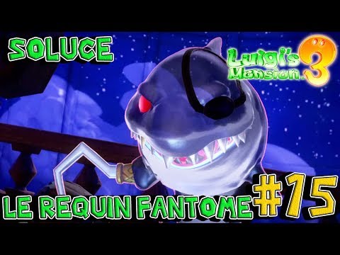 Soluce Etage 12 – Le Requin Boss de la Prise Spectrale | Luigi's Mansion 3