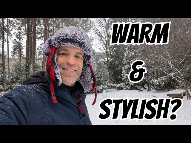 Vídeo relacionado con Invierno Búfalo Plaid Trapper Caza Sombrero Sherpa Orejeras Elmer fudd Hunter Cap