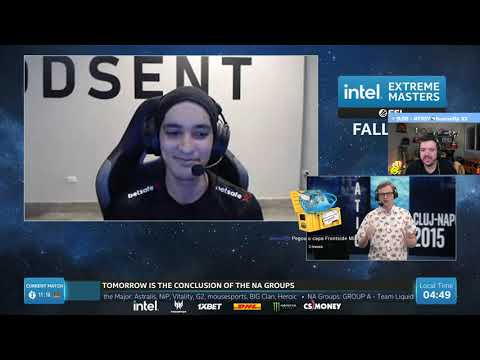Entrevista com TACO da GODSent após o jogo contra EG