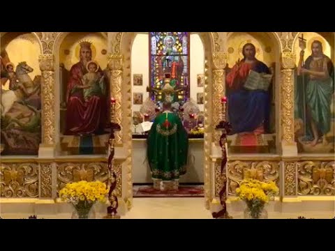 St. George, Fresno - Orthros and Divine Liturgy (Veneration of the Cross) - 3/22/2020
