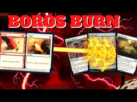 Destroying All of Modern's Enchantments! 🔥| Boros Burn | MTG Modern
