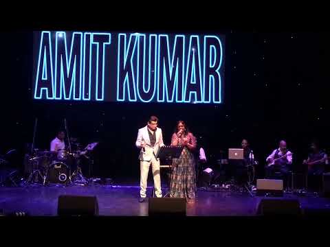 Kaali Palak Teri Gori - Do Chor - Amit Kumar Live in UK 2019