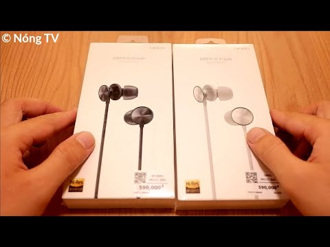 Tai nghe Hi-Res của Oppo - MH151- Giá rẻ, chất âm tốt