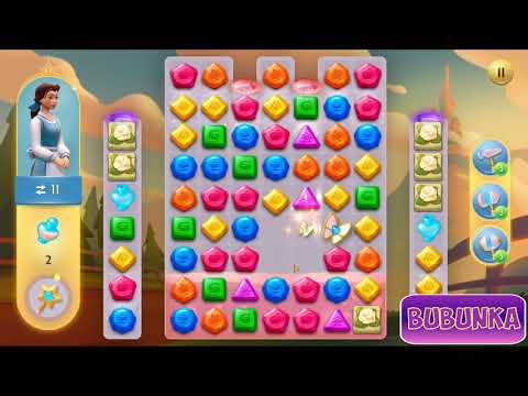 Disney Princess Majestic Quest Level 42 HD